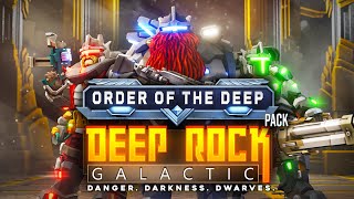 Deep Rock Galactic Season 05  Cosmetic DLC Trailer [upl. by Guadalupe]