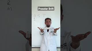 Pronator Drift One of the best ways to diagnose a stroke [upl. by Anatolio160]