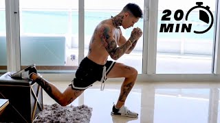 20 Min Complete Home Leg Workout  Follow Along [upl. by Kuebbing]