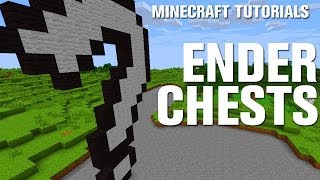 Minecraft Tutorials Ender Chests [upl. by Popelka]