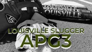 2023 Louisville Slugger Andy Purcell Genesis APG3 [upl. by Ahsakat]