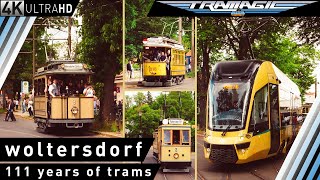 111 Jahre Woltersdorfer Straßenbahn  4K [upl. by Daffi]