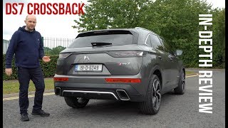 DS 7 Crossback SUV REVIEW  can it match the premium brands [upl. by Ahsiekal637]