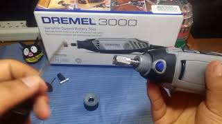 dremel 3000 basico caracteristicas y manejo [upl. by Eirised]