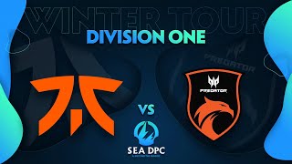 Fnatic vs TNC Game 2  DPC SEA Div 1 Winter Tour 20212022 w MLP amp johnxfire [upl. by Samford294]