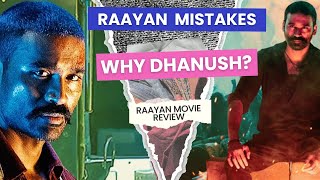 RAAYAN Movie Review  Danushs 50th Film  Movie Insider [upl. by Aninaj143]