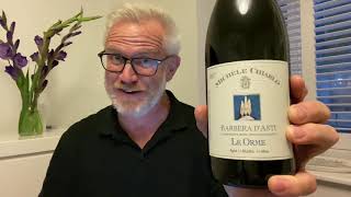 Michele Chiarlo Barbera D’Asti Le Orme 2017 Review [upl. by Wurtz]