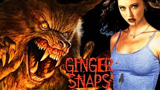 Ginger Snaps  A Goth Girl Transforms Into Cronenbergesque Werewolf  All Films Explained [upl. by Wileen]