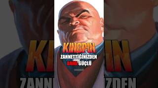 Kingpin Ne Kadar Güçlü  çizgiroman marvel kingpin [upl. by Frere390]