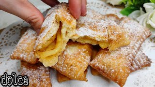 Prendi 1 MELA e Fai questa deliziosa ricetta facile e veloce Dolce in 5 minuti senza uova 317 [upl. by Benil]