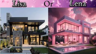 Choose your gift  Lisa or LENA [upl. by Ettenuahs]