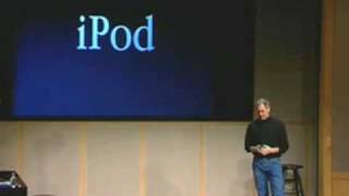 Lançamento do iPod em 2001 [upl. by Iaw546]