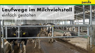 Laufwege im Milchviehstall einfach gestalten [upl. by Mast]