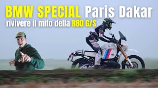 Bmw Paris Dakar  Una BMW Special fa rivivere il mito della R80 GS Paris Dakar [upl. by Ion]