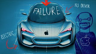 The Apple Car An Embarrassing Disaster [upl. by Mllly]