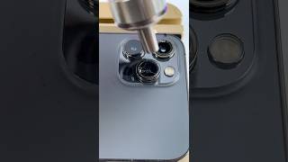 IPHONE 12 PRO MAX Cracked Lens Camera Fix 12promax apple jaiphone smartphone [upl. by Lsiel997]