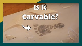 Can I Chip Carve a Footprint  CARVESHARE [upl. by Aiotal505]