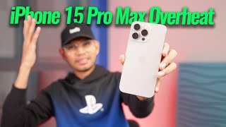 Masalah Overheat iPhone 15 Pro Max  🔥 [upl. by Pillsbury814]