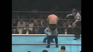 Volk Han vs Akira Maeda Rings Japan  Mega Battle 94 Round 5 25011995 [upl. by Hannad]