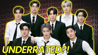 ATEEZ  STILL Underrated or Finally Getting The Deserved Attention [upl. by Ititrefen29]