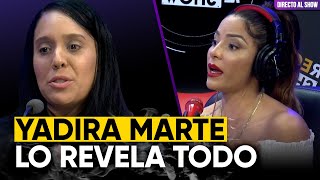 Yadira Marte humilla a presentadora con sus respuestas en plena entrevista [upl. by Hayouqes747]