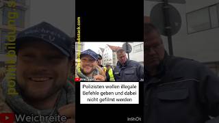 Kamera schützt Reporter Weichreite vor Polizei Tyrannen [upl. by Medina]