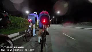 TRIFACTOR 2024  Criterium 49km LAP1 [upl. by Aiciles617]