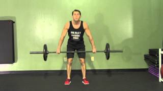 Double Overhand Grip Deadlift  HASfit Dead Lift Exercise  Proper Deadlift Form [upl. by Aneehsal]