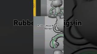 Rubberhose Character Rig in blender3d [upl. by Norvall750]