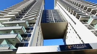 Broadbeach Meriton Serviced Apartment Gold Coast Australia [upl. by Eicak]