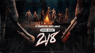 Trying the New Dead By Daylight 2v8 Mode [upl. by Adil802]