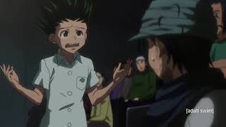 Ging Freecss  Funny Moments English Dub Hunter x Hunter [upl. by Otir]