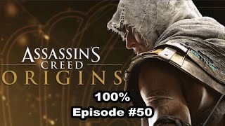 100 Assassins Creed Origins Episode 50  Final Side Missions [upl. by Nevanod587]