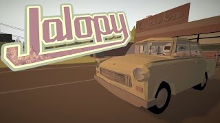 Jalopy Gameplay ep 2  The Scary Town Motel  Lets Play Jalopy Part 2 [upl. by Heyer]