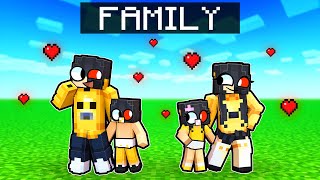 Having an ETHOBOT Family in Minecraft [upl. by Caryl]