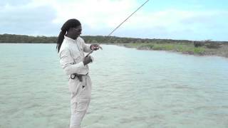 Bahamas Bonefishing  Andros island [upl. by Mildred813]