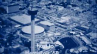 HemisFair 68 8mm  Castle Films [upl. by Tolkan]