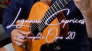 Legnani Caprices Nos 5 16 and 23 [upl. by Brew]