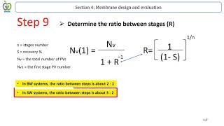 Reverse Osmosis RO design in 10 steps [upl. by Lenoj]