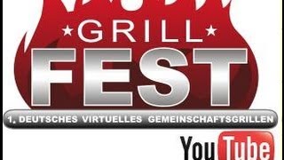 Flatbread mit KräuterMarinade Unser Beitrag zum YouTubeGrillfest [upl. by Nawoj49]