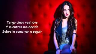 Mayra  Horas  Con letra [upl. by Gnah]