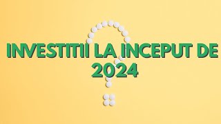 3 COMPANII pe care le urmaresc la inceput de 2024 Care este cea mai buna INVESTITIE [upl. by Onateag]