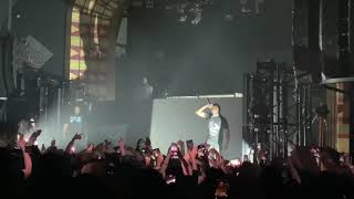 Ski Mask The Slump God Performs DrSuess Sin City at LA Secret Release Concert [upl. by Annaillil]