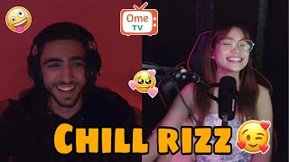 CHILL RIZZING ON OMETV [upl. by Mallory143]