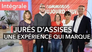 Jurés dassises  comment ça se passe   Ça commence aujourdhui [upl. by Eltsyrk]