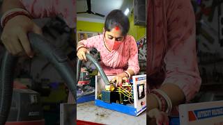 Manual Voltage Stabilizer Repair short video  RS Electrical Adviser [upl. by Kcirdor552]