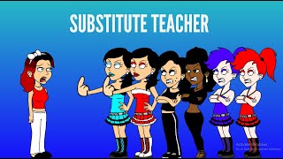 Brad In The Goanimate Universe S2 E9 Substitute Teacher [upl. by Wolfgram]