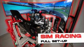 The Ultimate Simracing Motion Simulator is being rebuilt [upl. by Enilatan]