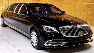 2024 Mercedes Maybach S650 Pullman  Incredibly Luxurious King Sedan from Hollmann International [upl. by Nodnek950]