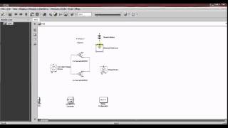 CMOS Inverter Using Simscape  MATLAB [upl. by Nyrraf]